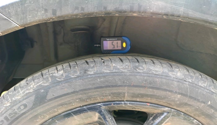 2021 Maruti IGNIS ALPHA 1.2, Petrol, Manual, 30,579 km, tyre