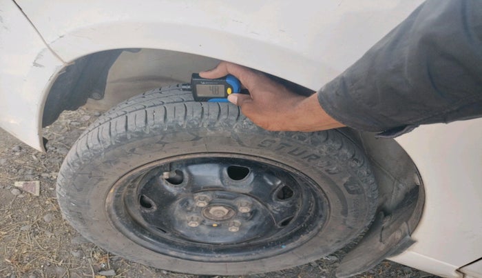 2012 Maruti Alto K10 VXI, Petrol, Manual, 1,18,601 km, tyre