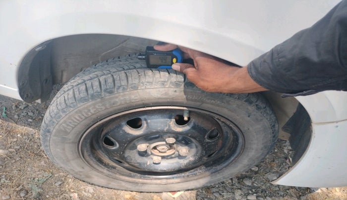 2012 Maruti Alto K10 VXI, Petrol, Manual, 1,18,601 km, tyre