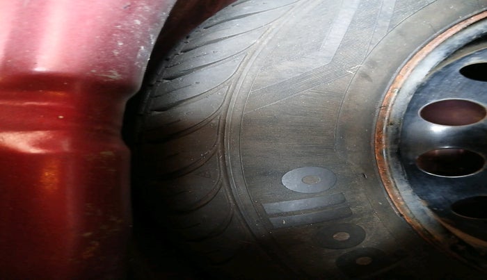 2015 Ford Figo Aspire TREND 1.2 PETROL, Petrol, Manual, 17,033 km, tyre