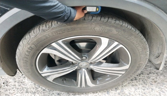 2022 MG ASTOR SHARP 1.5 CVT, Petrol, Automatic, 13,741 km, tyre