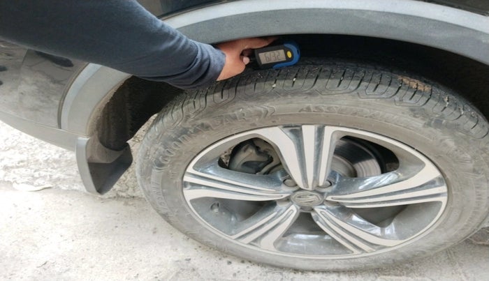 2022 MG ASTOR SHARP 1.5 CVT, Petrol, Automatic, 13,741 km, tyre