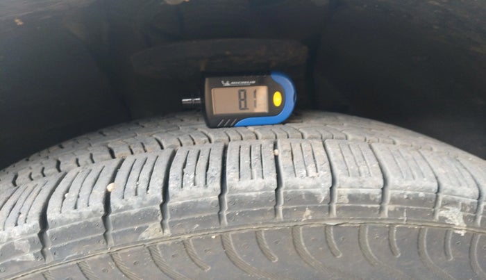 2012 Mahindra XUV500 W8, Diesel, Manual, 1,13,222 km, tyre