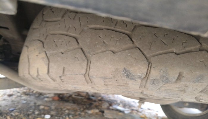 2012 Mahindra XUV500 W8, Diesel, Manual, 1,13,222 km, tyre