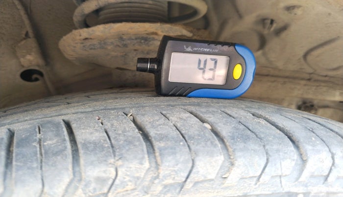 2022 Skoda SLAVIA STYLE 1.5L TSI DSG, Petrol, Automatic, 1,16,771 km, tyre