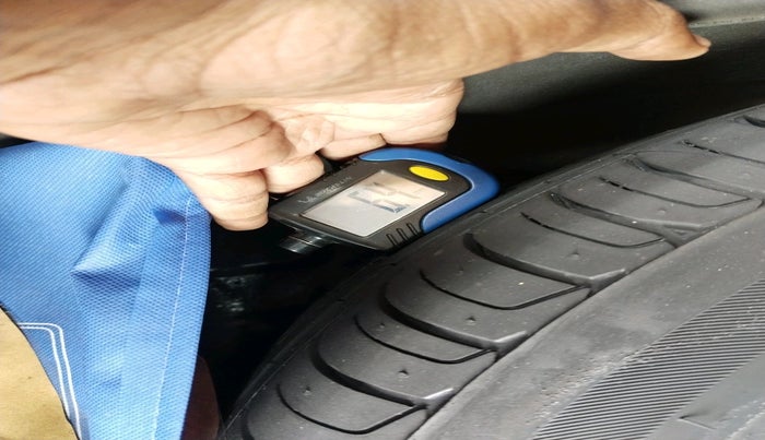 2023 Tata NEXON XZ PLUS PETROL SUNROOF DARK EDITION, Petrol, Manual, 28,832 km, tyre