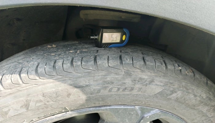 2023 Tata NEXON XZ PLUS PETROL SUNROOF DARK EDITION, Petrol, Manual, 28,832 km, tyre