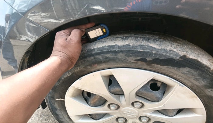 2018 Hyundai Xcent S 1.2, Petrol, Manual, 38,305 km, tyre