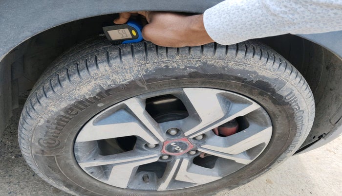 2022 KIA SONET GTX PLUS 1.5 AT, Diesel, Automatic, 83,944 km, tyre