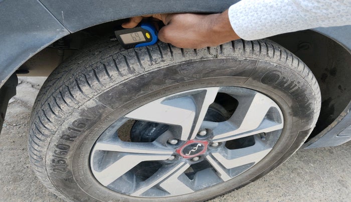 2022 KIA SONET GTX PLUS 1.5 AT, Diesel, Automatic, 83,944 km, tyre