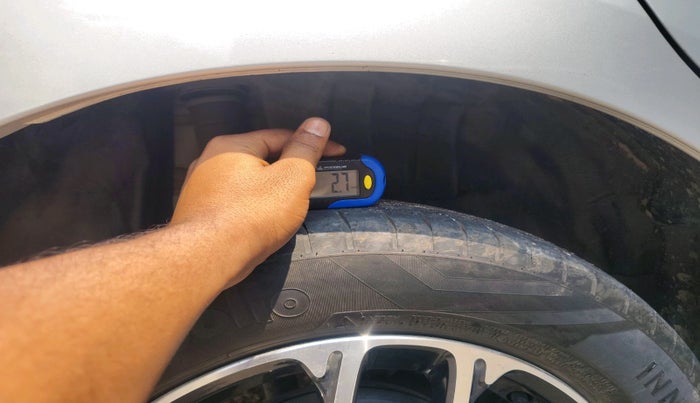 2021 Maruti Swift ZXI PLUS, Petrol, Manual, 39,177 km, tyre