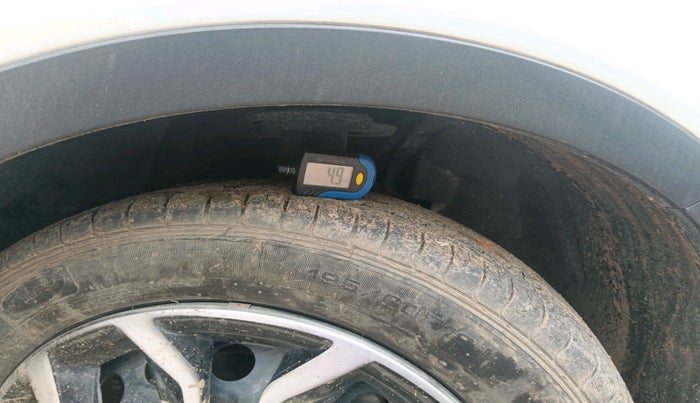 2022 Tata NEXON XMA PETROL, Petrol, Automatic, 32,960 km, tyre