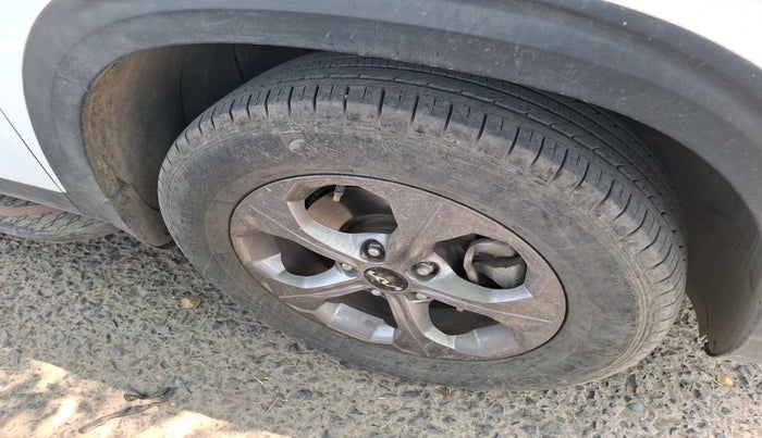 2022 KIA SELTOS HTK PLUS 1.5 IMT, Petrol, Manual, 16,705 km, tyre