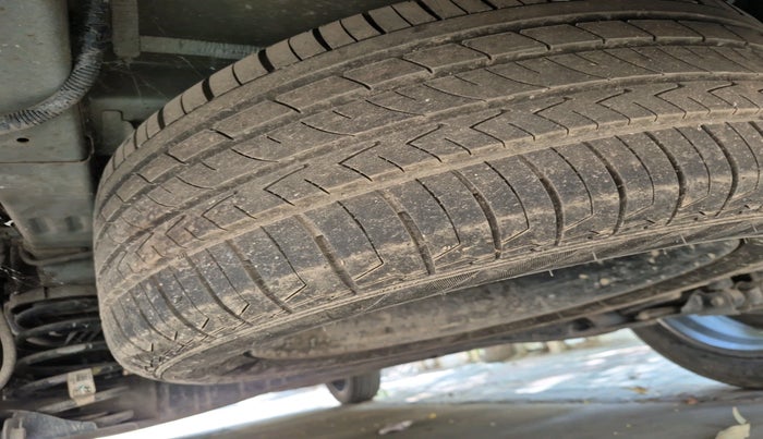 2021 Hyundai ALCAZAR 1.5 SIGNATURE (O) AT 6STR, Diesel, Automatic, 27,146 km, tyre