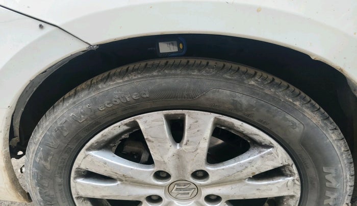 2017 Maruti Ertiga ZDI + SHVS, Diesel, Manual, 2,39,212 km, tyre