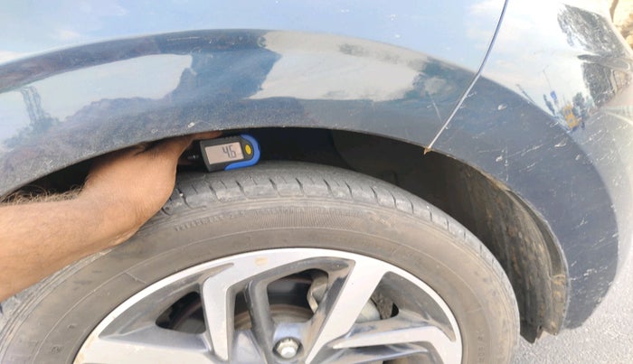 2022 Hyundai GRAND I10 NIOS ASTA 1.2 KAPPA VTVT, Petrol, Manual, 17,748 km, tyre