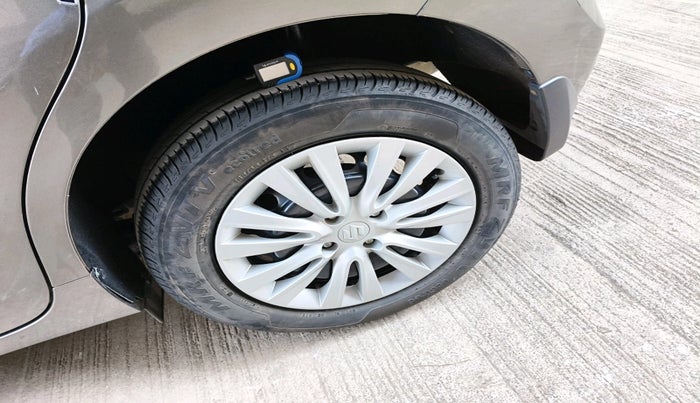 2019 Maruti Baleno DELTA PETROL 1.2, Petrol, Manual, 43,800 km, tyre