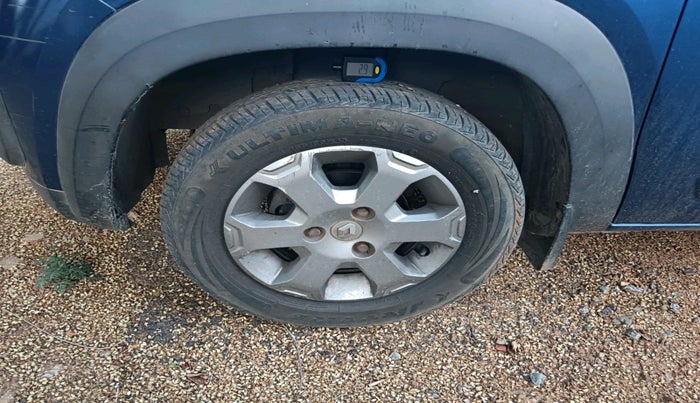 2017 Renault Kwid CLIMBER 1.0 AMT, Petrol, Automatic, 22,827 km, tyre