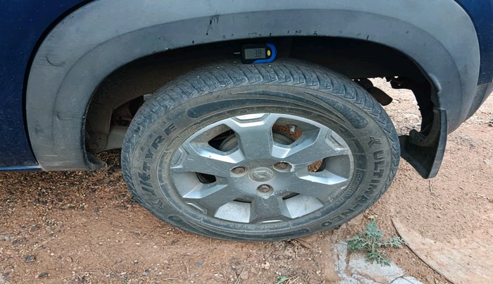 2017 Renault Kwid CLIMBER 1.0 AMT, Petrol, Automatic, 22,827 km, tyre