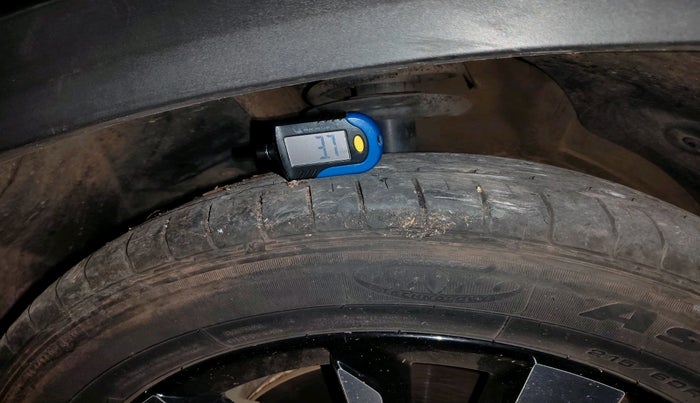 2020 MG HECTOR SHARP 1.5 DCT PETROL, Petrol, Automatic, 38,191 km, tyre