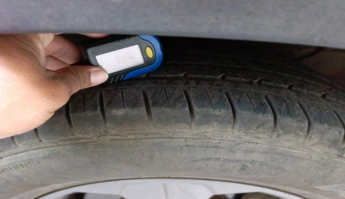 2020 KIA SELTOS HTK PLUS 1.5, Petrol, Manual, 17,438 km, tyre