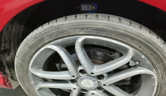 2013 Mercedes Benz A Class A180 CDI STYLE, Diesel, Automatic, 48,538 km, tyre