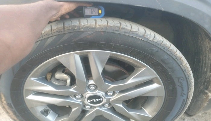 2022 KIA SELTOS HTX PLUS 1.5 DIESEL, Diesel, Manual, 67,827 km, tyre