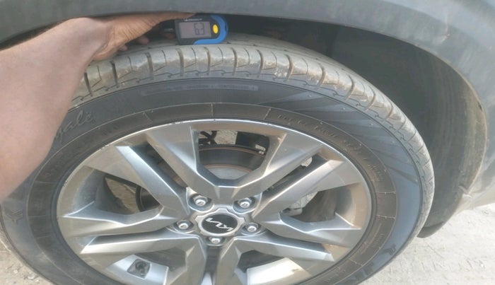 2022 KIA SELTOS HTX PLUS 1.5 DIESEL, Diesel, Manual, 67,827 km, tyre