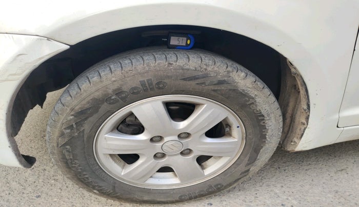 2011 Maruti Swift Dzire ZXI, Petrol, Manual, 95,772 km, tyre