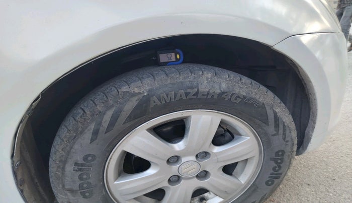 2011 Maruti Swift Dzire ZXI, Petrol, Manual, 95,772 km, tyre