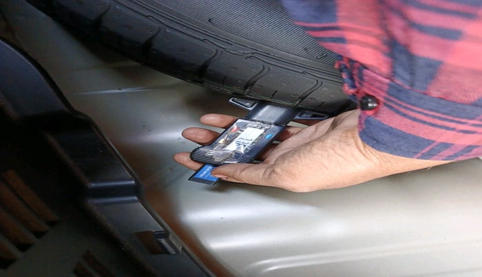 2022 KIA SONET HTK PLUS 1.2, Petrol, Manual, 9,014 km, tyre