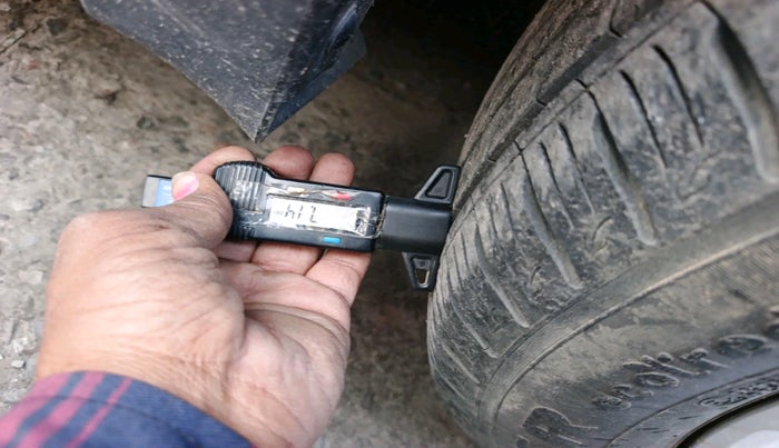 2022 KIA SONET HTK PLUS 1.2, Petrol, Manual, 9,014 km, tyre