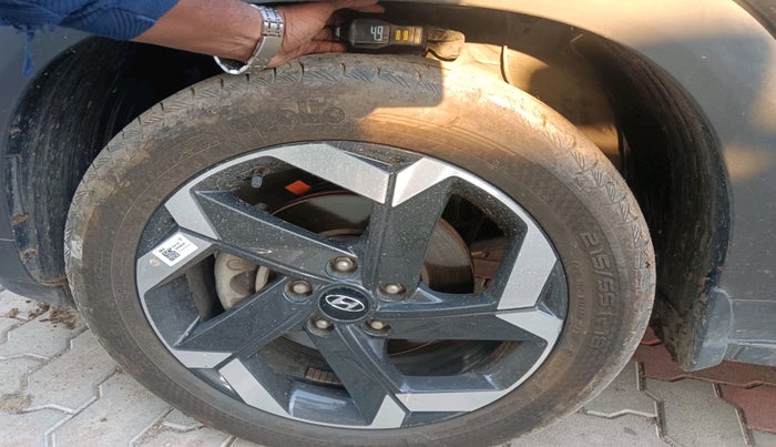 2023 Hyundai ALCAZAR 1.5 SIGNATURE (O) TURBO DCT 7, Petrol, Automatic, 32,383 km, tyre