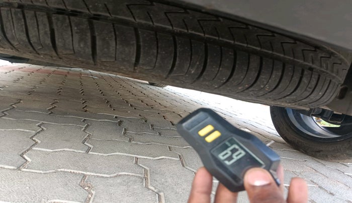 2023 Hyundai ALCAZAR 1.5 SIGNATURE (O) TURBO DCT 7, Petrol, Automatic, 32,383 km, tyre