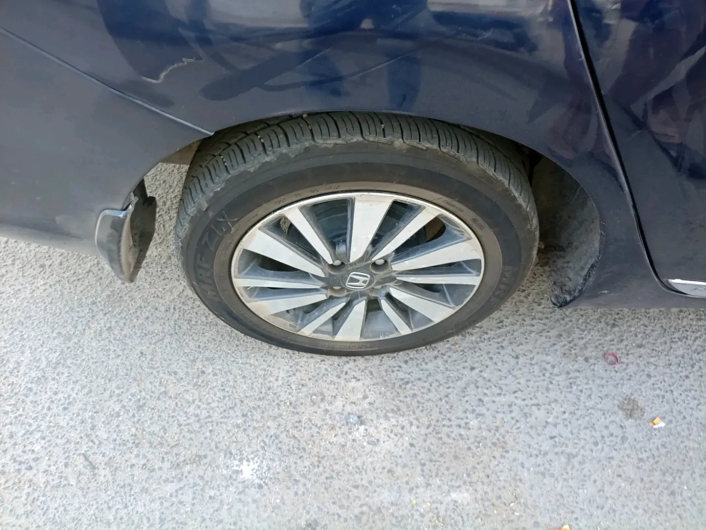 2023 Honda City 1.5L I-VTEC V MT 5TH GEN, Petrol, Manual, 71,012 km, tyre