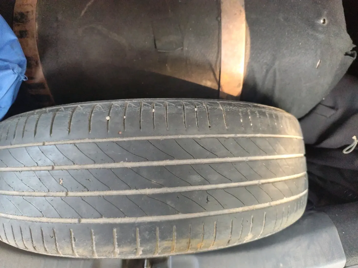 2017 Honda WR-V 1.2L I-VTEC VX MT, CNG, Manual, 1,13,650 km, tyre