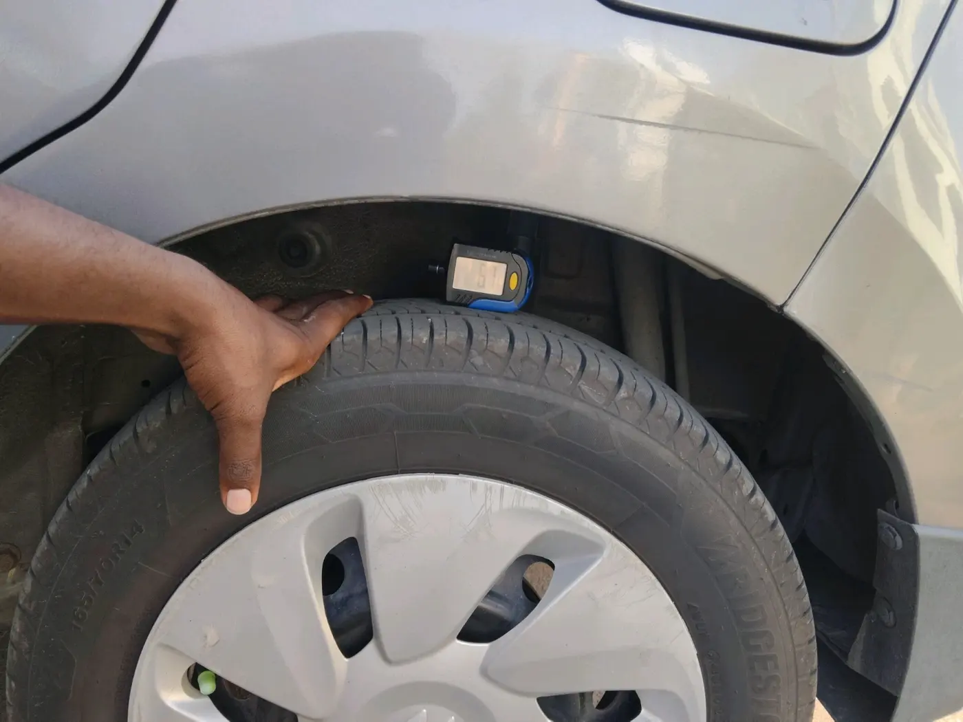 2019 Maruti Celerio ZXI AMT, Petrol, Automatic, 70,925 km, tyre