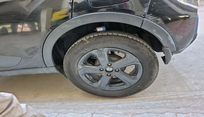 2023 Tata NEXON XZ PLUS PETROL SUNROOF DARK EDITION, Petrol, Manual, 44,582 km, tyre