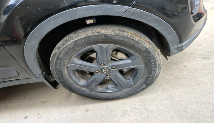 2023 Tata NEXON XZ PLUS PETROL SUNROOF DARK EDITION, Petrol, Manual, 44,582 km, tyre