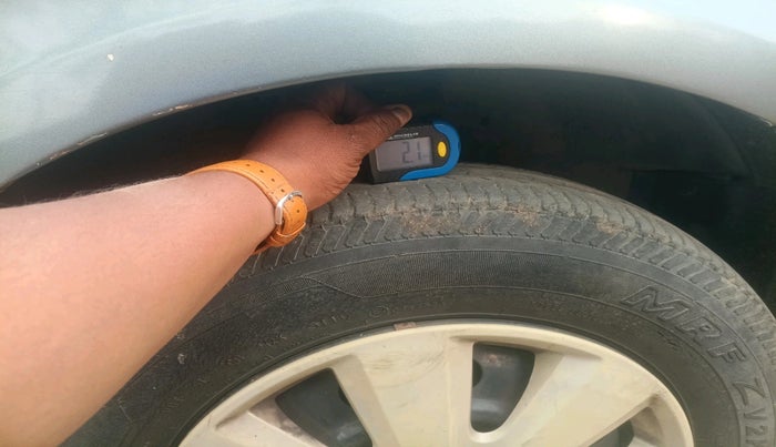 2010 Maruti Swift Dzire VXI, Petrol, Manual, 95,184 km, tyre