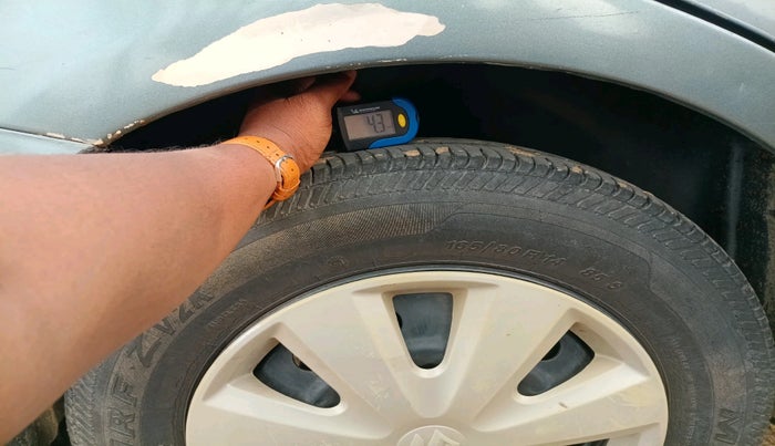 2010 Maruti Swift Dzire VXI, Petrol, Manual, 95,184 km, tyre