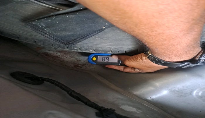 2019 Hyundai NEW SANTRO SPORTZ AMT, Petrol, Automatic, 36,125 km, tyre