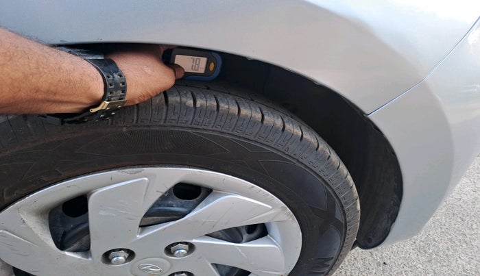 2019 Hyundai NEW SANTRO SPORTZ AMT, Petrol, Automatic, 36,125 km, tyre