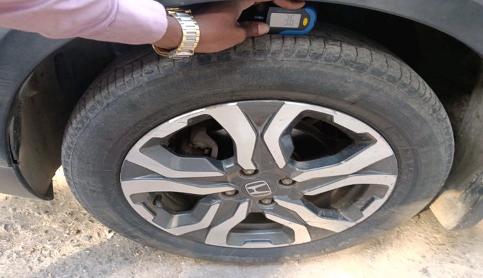 2017 Honda WR-V 1.2L I-VTEC VX MT, Petrol, Manual, 36,893 km, tyre