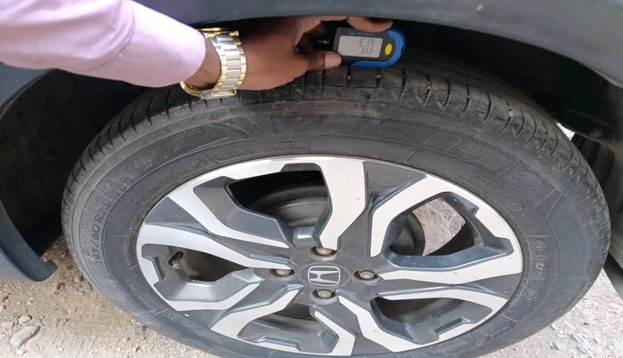 2017 Honda WR-V 1.2L I-VTEC VX MT, Petrol, Manual, 36,893 km, tyre