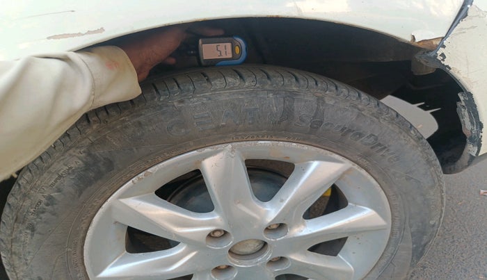 2014 Tata Zest XT 90PS DIESEL, Diesel, Manual, 86,777 km, tyre