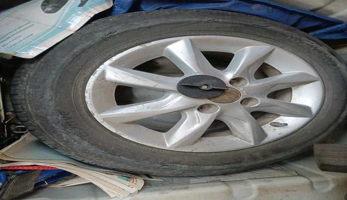 2014 Tata Zest XT 90PS DIESEL, Diesel, Manual, 86,777 km, tyre