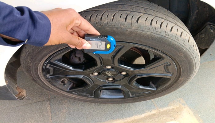 2019 Ford Ecosport TITANIUM 1.5L DIESEL, Diesel, Manual, 80,805 km, tyre