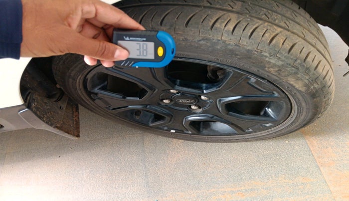 2019 Ford Ecosport TITANIUM 1.5L DIESEL, Diesel, Manual, 80,805 km, tyre