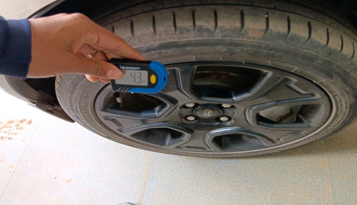 2019 Ford Ecosport TITANIUM 1.5L DIESEL, Diesel, Manual, 80,805 km, tyre